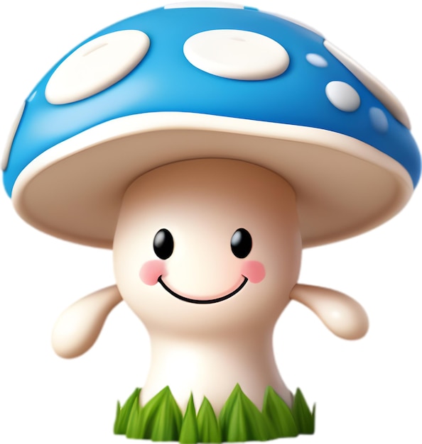 Cute Cartoon Mushroom icon