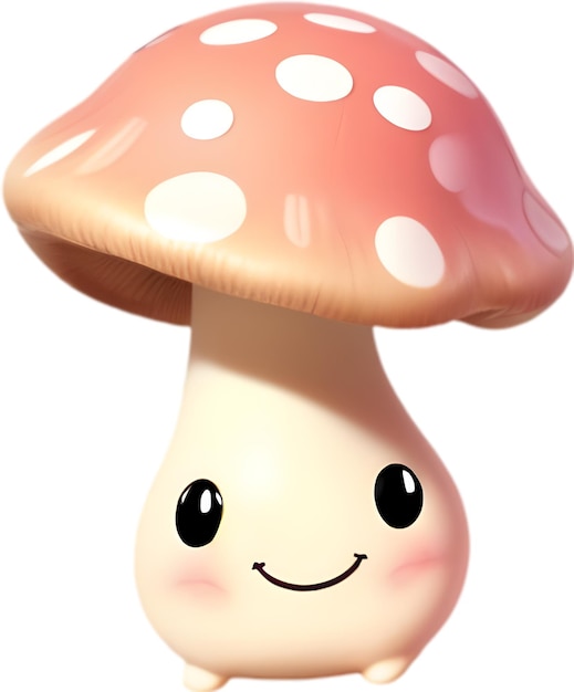 Cute Cartoon Mushroom icon