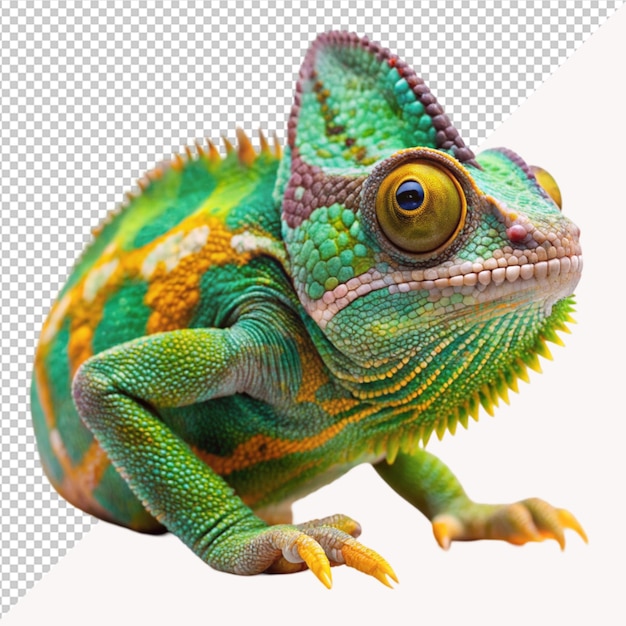 cute chameleon