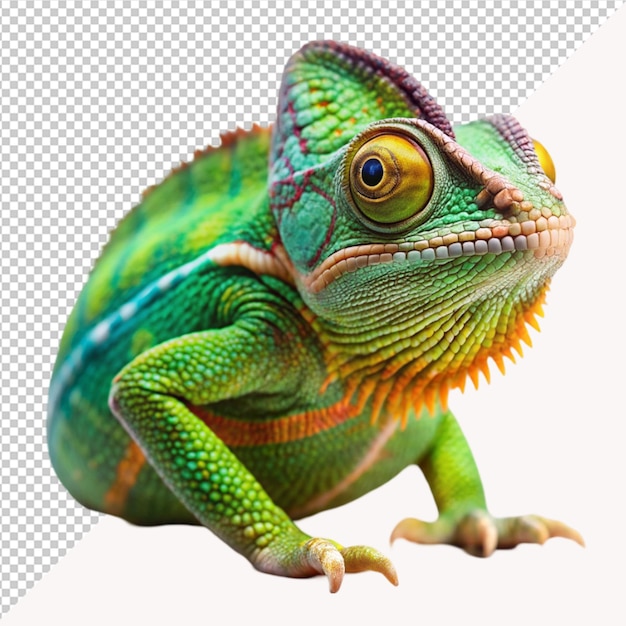 cute chameleon