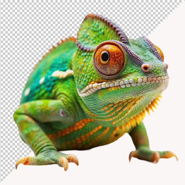 cute chameleon