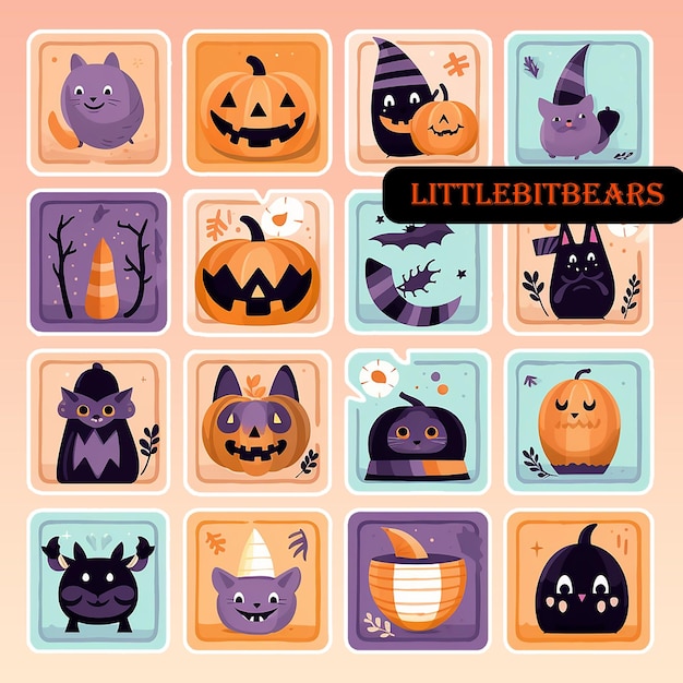 cute_charaters_halloween_set_pastel_colour 06