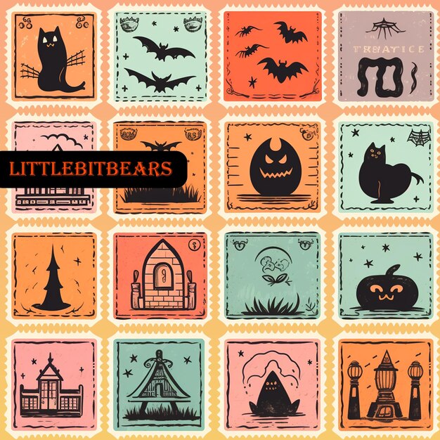 cute_charaters_halloween_set_pastel_colour 21