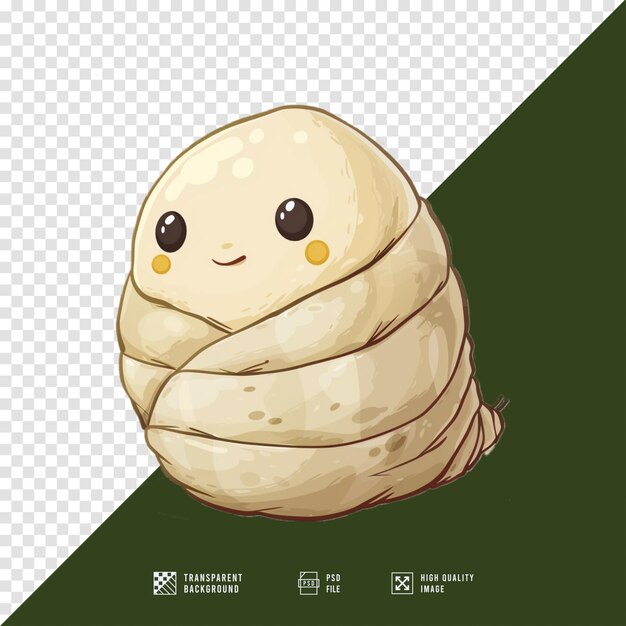 Cute cocoon images without HD quality background