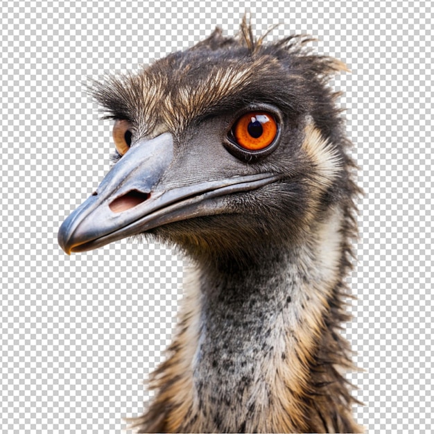 PSD cute emu