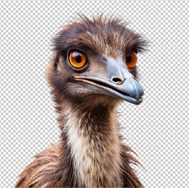 PSD cute emu