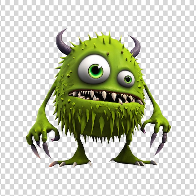 cute furry monster Hairy monster Cute cartoon monsters