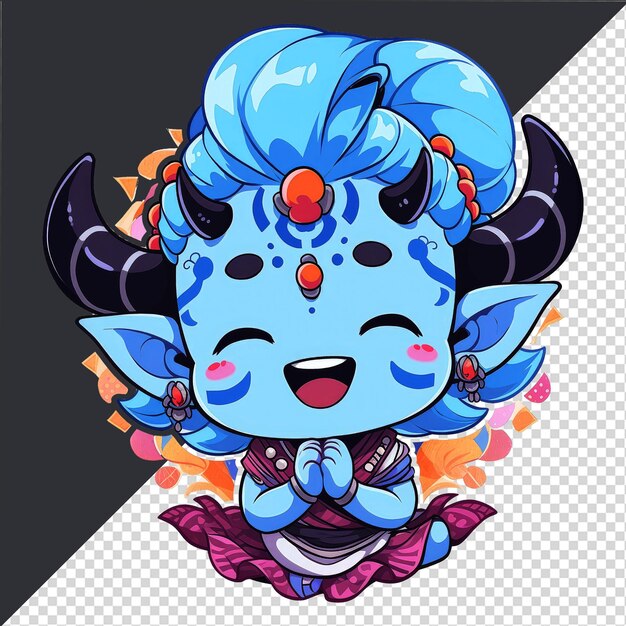 Cute mascot character for your project Cute monster game character