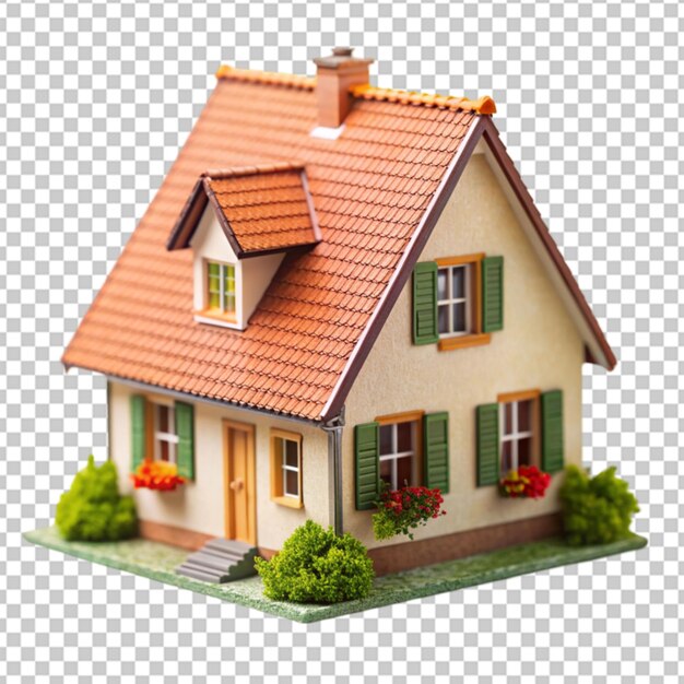 cute mini house png