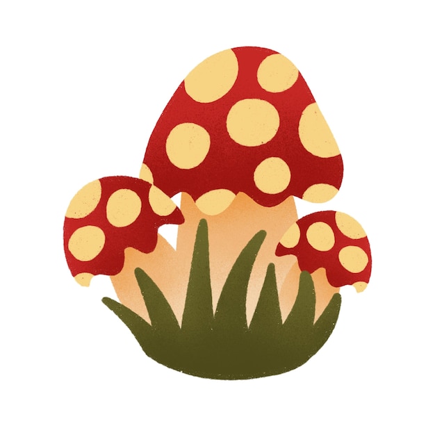 Cute Mushroom