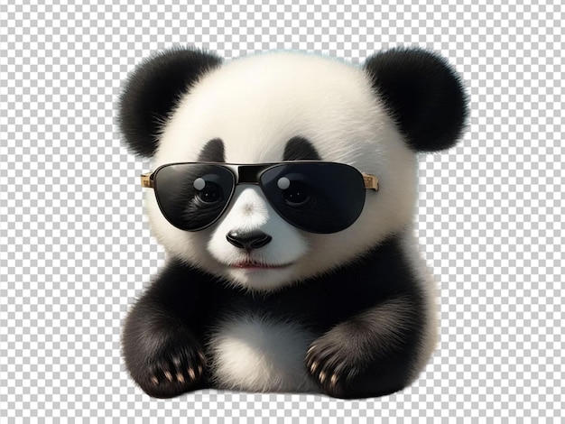 cute panda bear