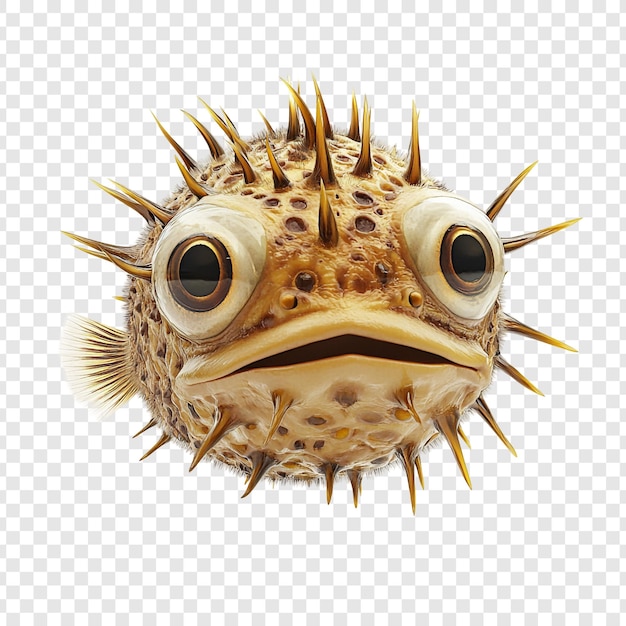 Cute Pufferfish Illustration