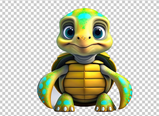 Cute Turtle isolated png