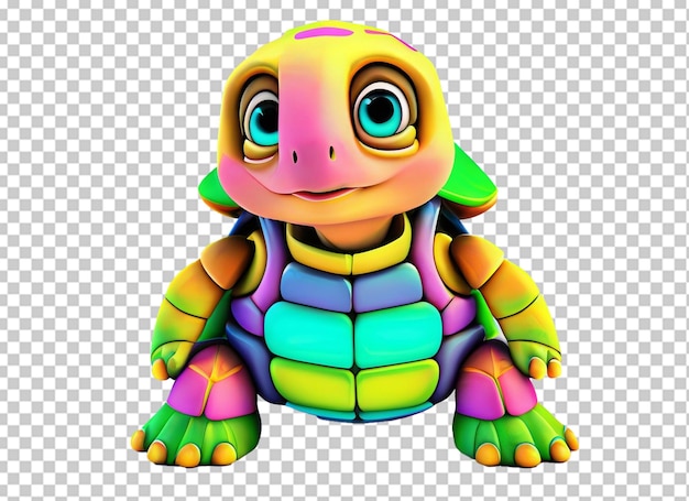 Cute Turtle isolated png