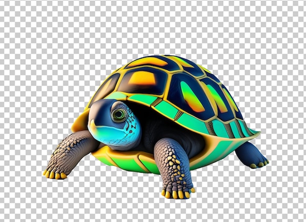 Cute Turtle isolated png