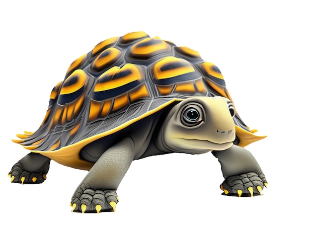 Cute Turtle isolated png