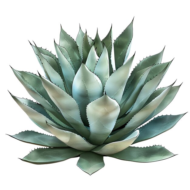 PSD cutout plants cactus archviz psd