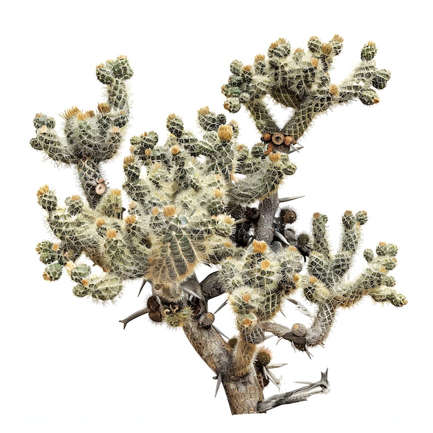 cutout plants cactus archviz psd