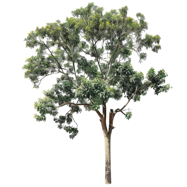 PSD cutout tree png transparent background