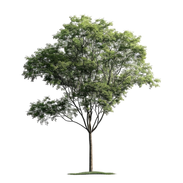 PSD cutout tree png transparent background