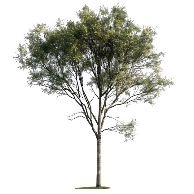 PSD cutout tree png transparent background