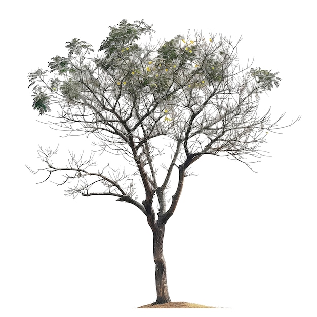 PSD cutout tree png transparent background