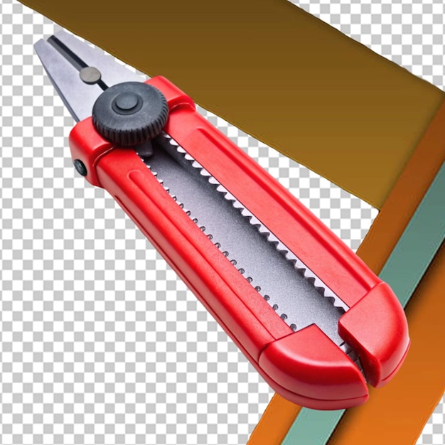 PSD cutter isolated on transparent background