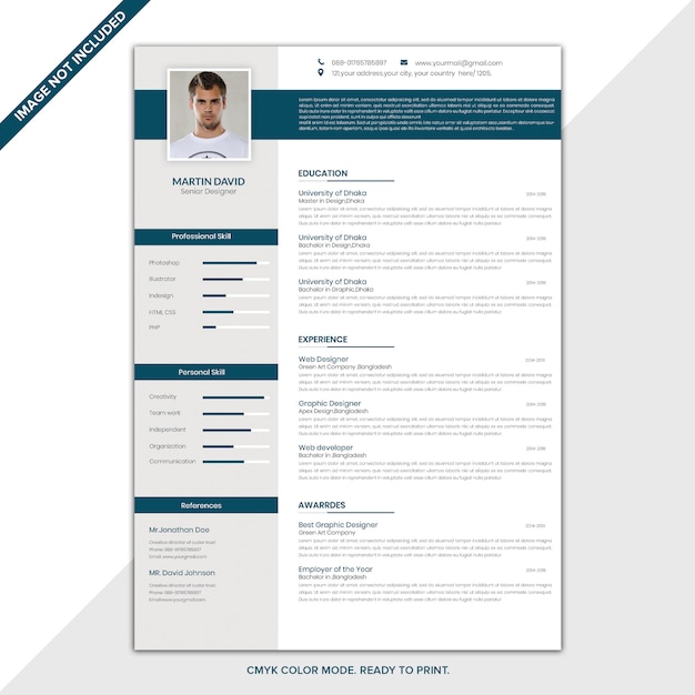 CV/Resume Template