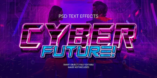 CYBER FUTURE TEXT EFFECT