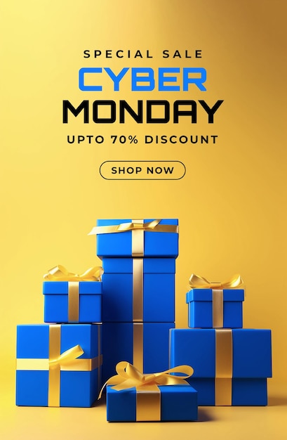 Cyber Monday Special Sale banner