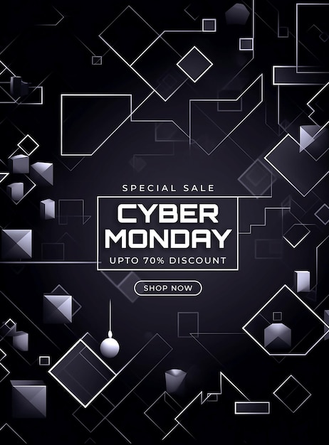 Cyber Monday Special Sale banner