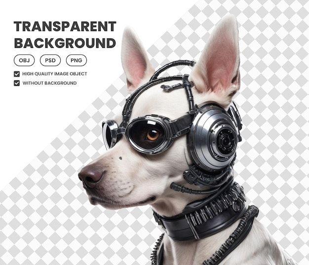 Cyber Punk Dog