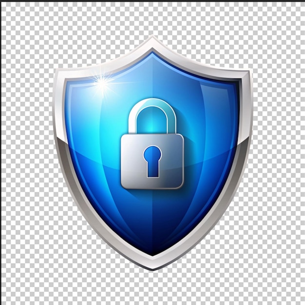 Cyber security data protection business technology privacy concept Protected 3d illustration