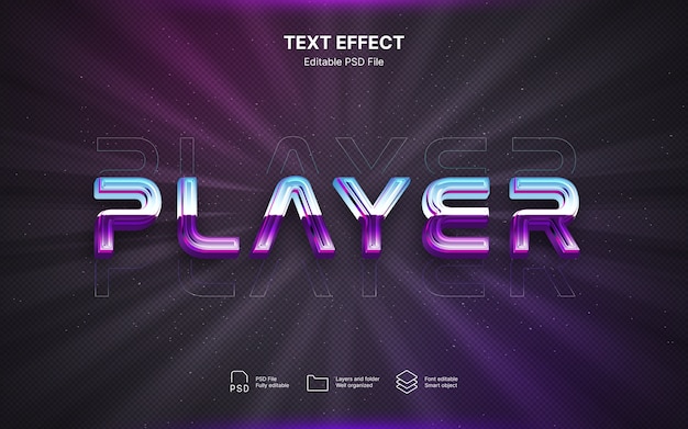 Cyber text effect