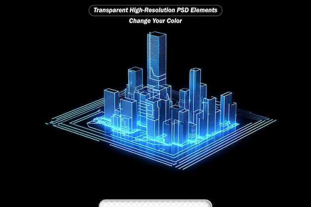 cyberpunk AI Circuit board Technology background