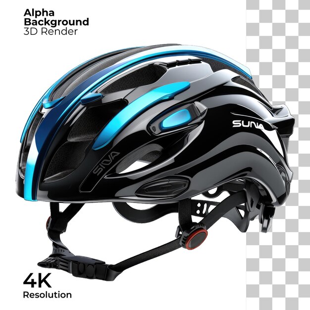 cycle helmet on White Background