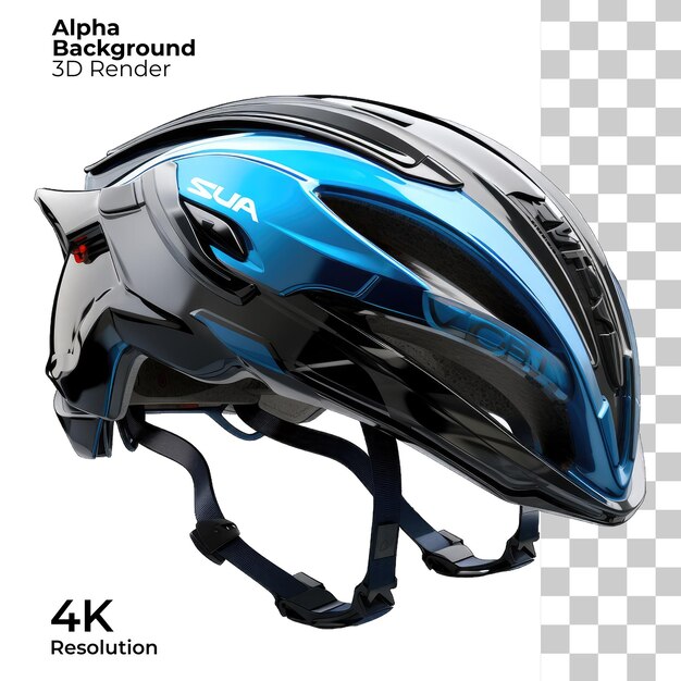 cycle helmet on White Background