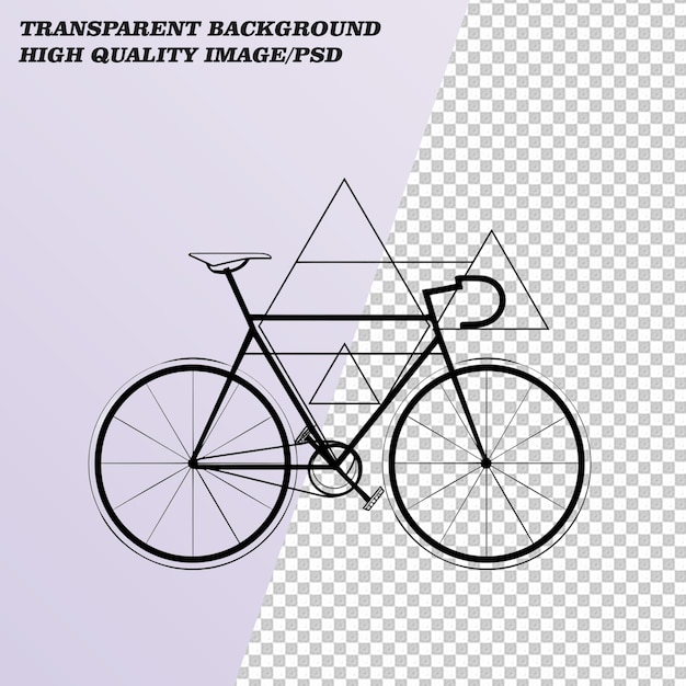 PSD cycle on transparent