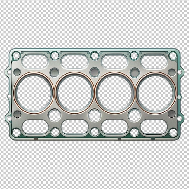 cylinder head gasket icon vector illustration