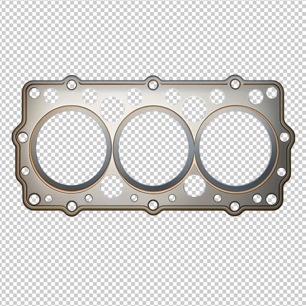 cylinder head gasket icon vector illustration