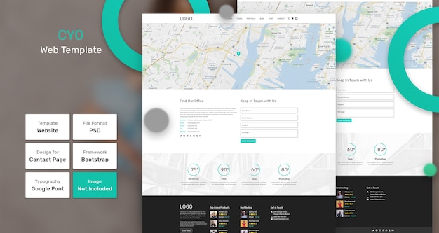 Cyo business web template