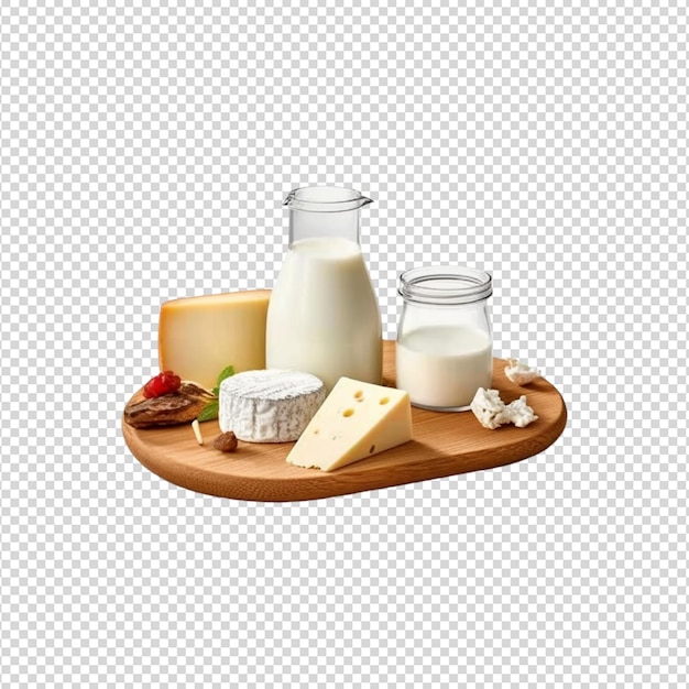 PSD dairy foods