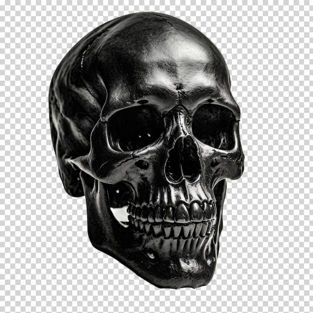 dancing skeleton monochrome skull dancing skeleton human skull on a Transparent Background