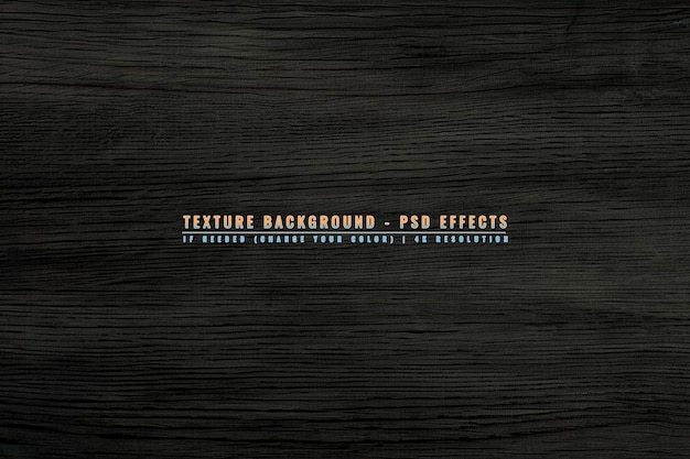 Dark gray wooden textured on transparent background