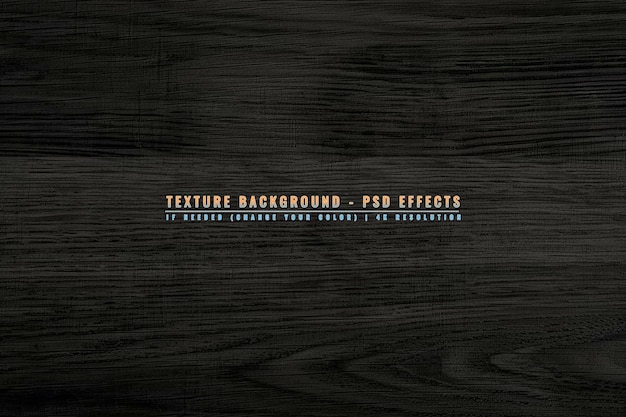 Dark gray wooden textured on transparent background