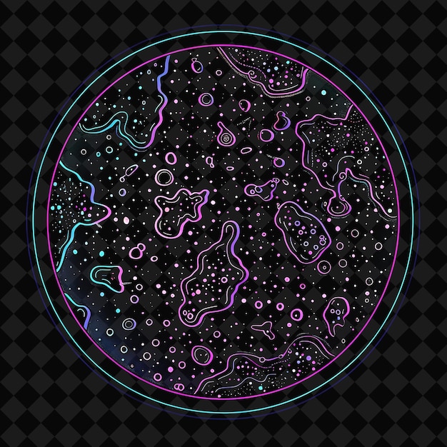 PSD dark matter in the universe neon dark matter in the universe png y2k neon space designs