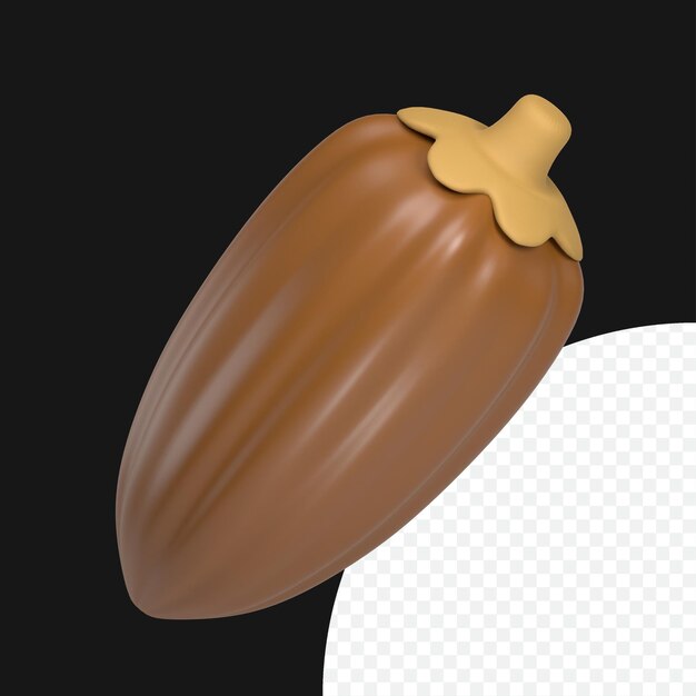 dates fruit 3d icon