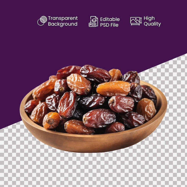 dates on a white background