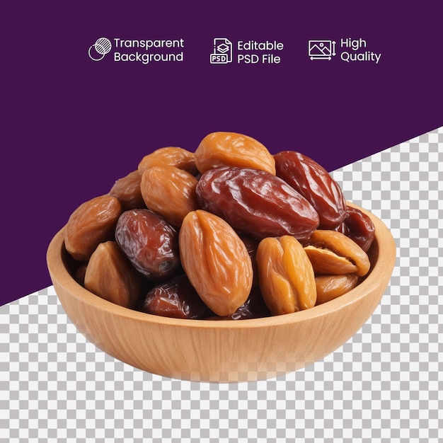 dates on a white background