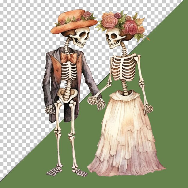 Day of the Dead PNG Illustrations